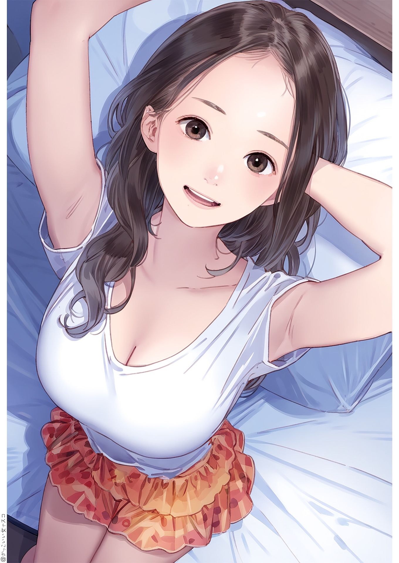 サンプル画像2:おデコと巨乳1(かっこいい女でスコ) [d_476100]