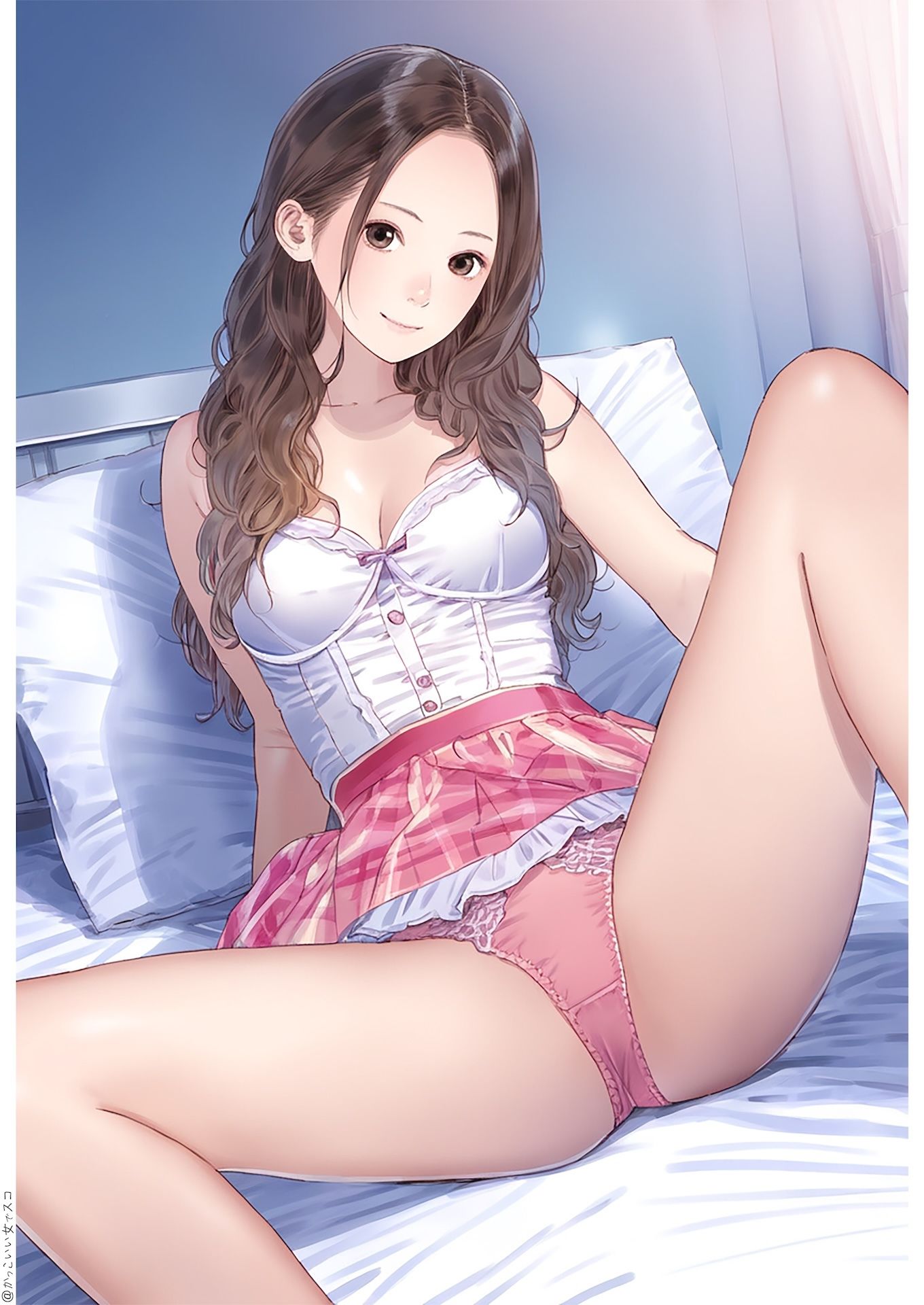 サンプル画像3:おデコと巨乳1(かっこいい女でスコ) [d_476100]