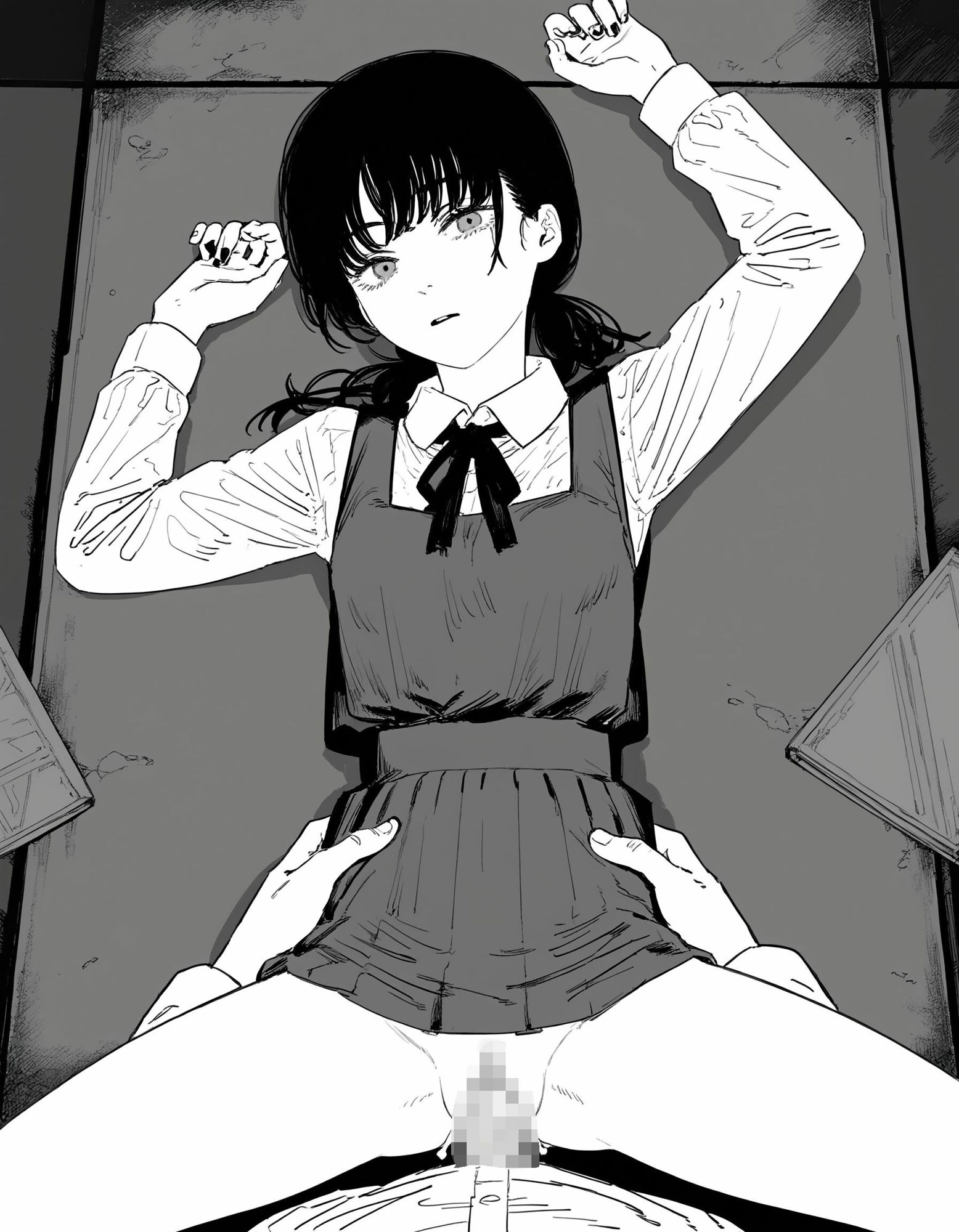 サンプル画像5:三鷹〇サとエッチ(此処から) [d_476115]