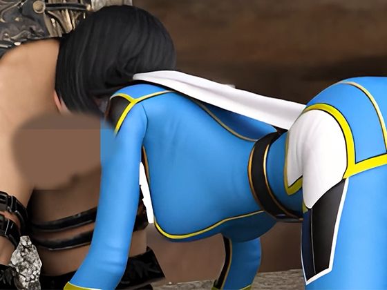 サンプル画像6:敗北女戦隊ヒーロー達はオナホとして凌●される(Hinano) [d_476119]