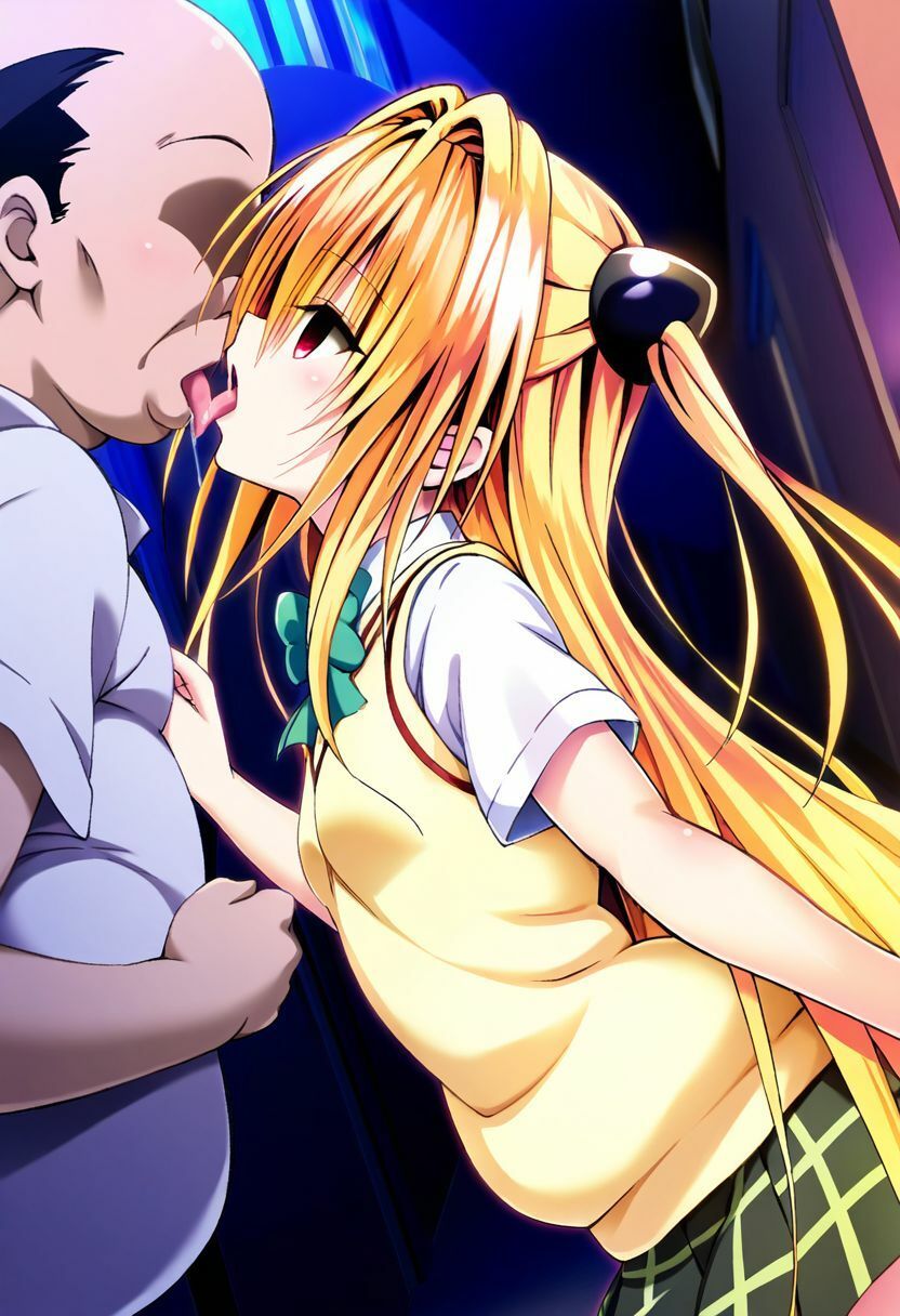 サンプル画像2:金色の闇の調教記録(星海商人) [d_476122]