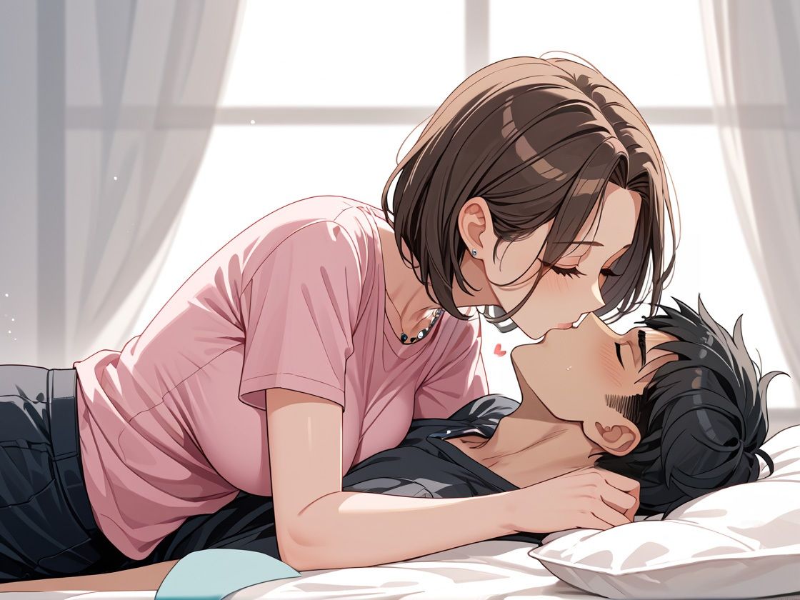 サンプル画像2:彼女の妹の誘惑と埋もれる巨乳に溺れる僕(TAKUNOSUKE) [d_476133]