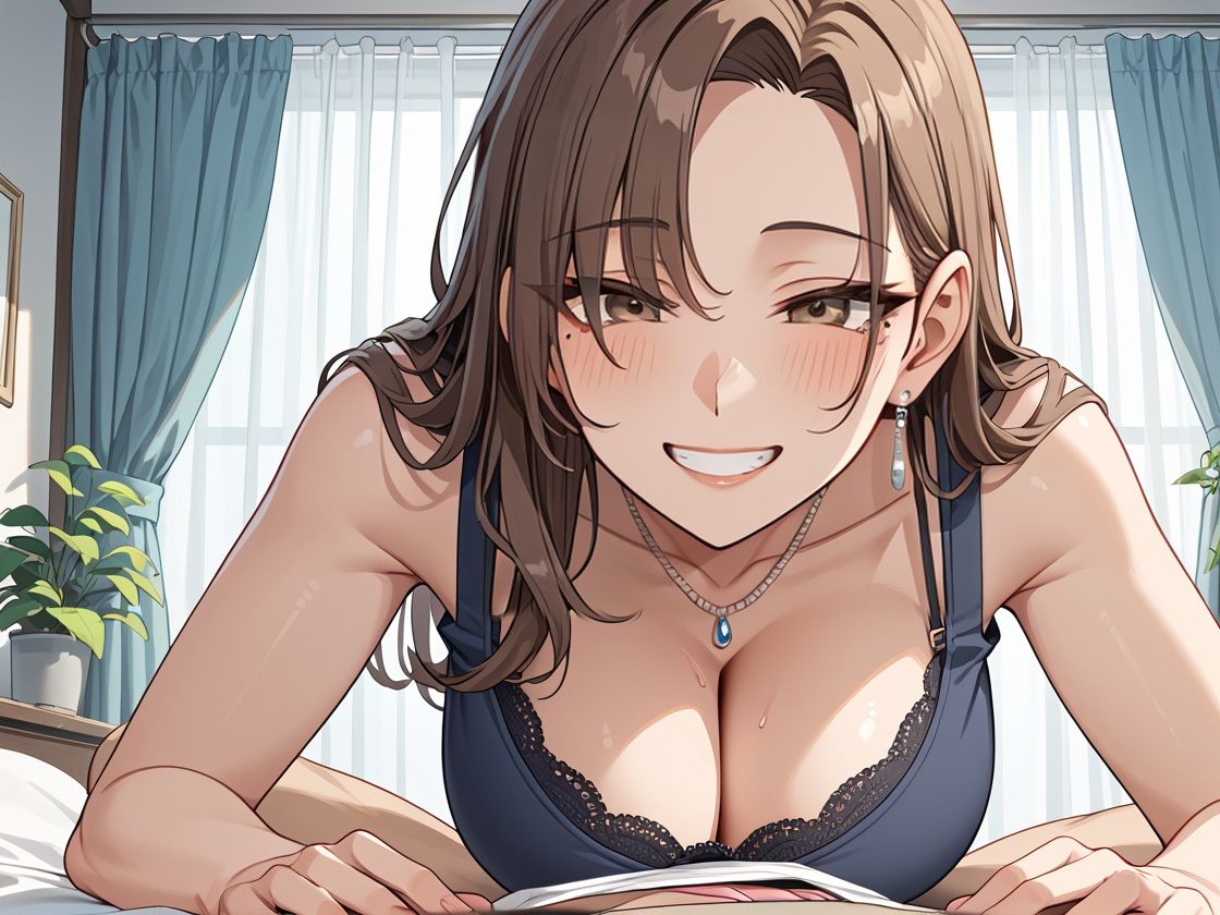 彼女の妹の誘惑と埋もれる巨乳に溺れる僕のサンプル画像 6