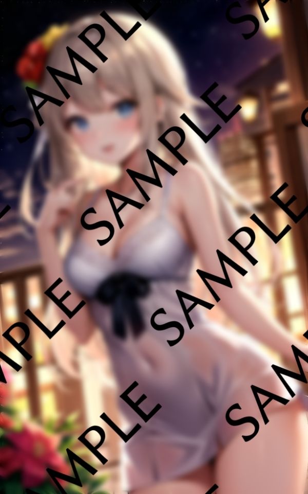 サンプル画像1:隣家の人妻の誘惑〜いつも格好イヤらしくて勃起不可避(びんびんtime) [d_476140]