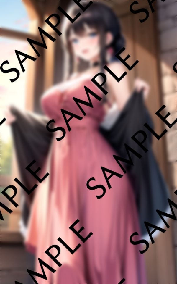 サンプル画像4:隣家の人妻の誘惑〜いつも格好イヤらしくて勃起不可避(びんびんtime) [d_476140]