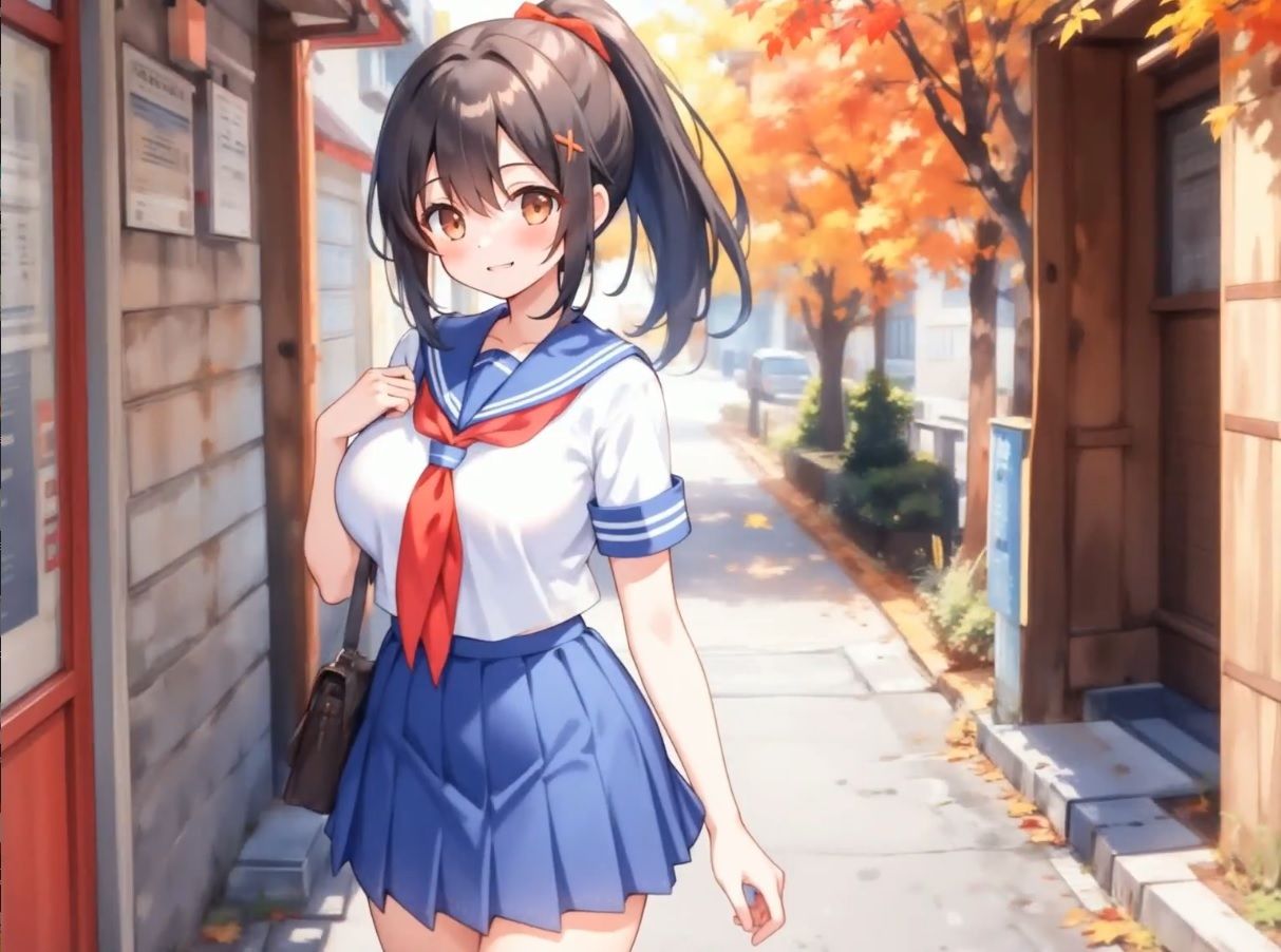 サンプル画像1:ふたなりちゃんは露出大好き3！！(メロンピープル) [d_476159]