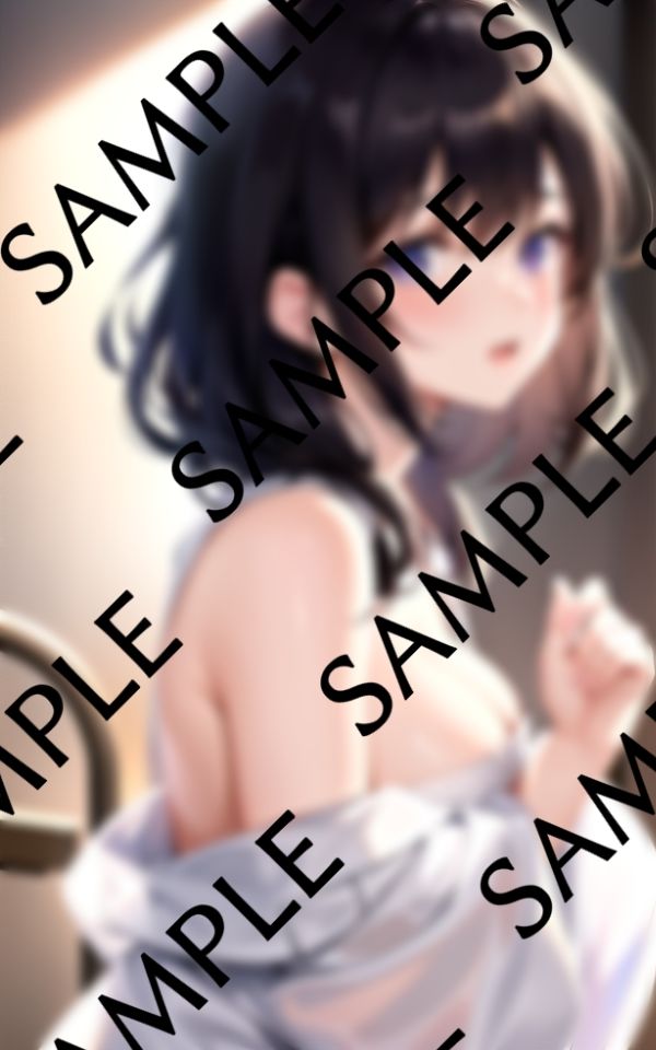 サンプル画像5:若母のでか乳///Gカップで恥ずかしいです(ぴんぴんの時間) [d_476161]