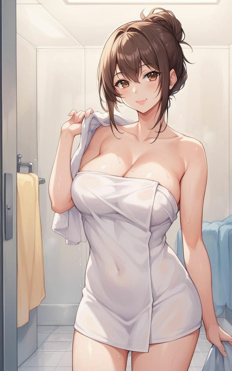 サンプル画像1:濡れ濡れバスタイム(まぁる) [d_476197]