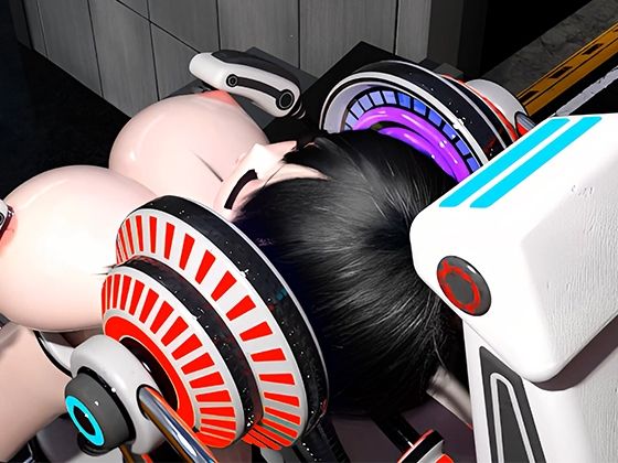 サンプル画像4:巨乳少女の闇深い乳首責めピストン実験(ruana) [d_476203]