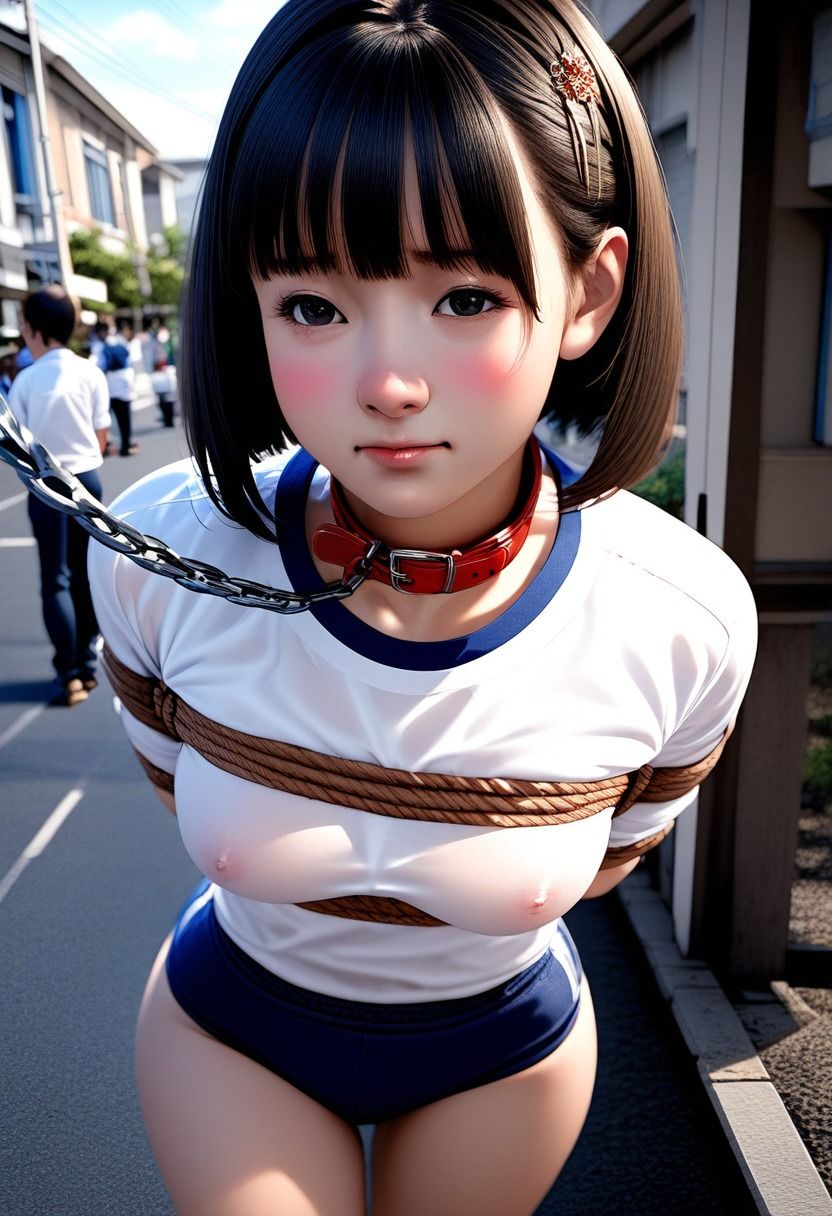 サンプル画像4:今日もまた縛られちゃいました〜ブルマ編vol.2〜(くろねこ倶楽部) [d_476204]