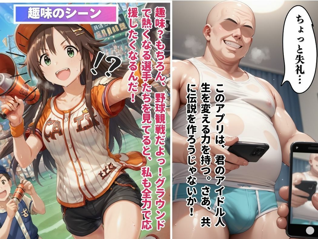 サンプル画像5:失われたアイドルの純潔(推しのアイドル種付け日記) [d_476206]