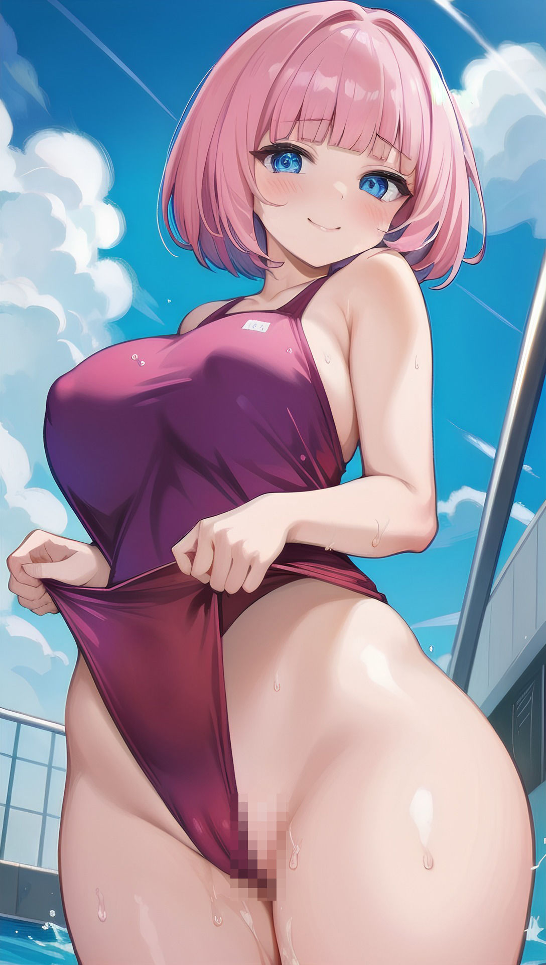 サンプル画像3:お姉さんの休日(パイりあ) [d_476209]