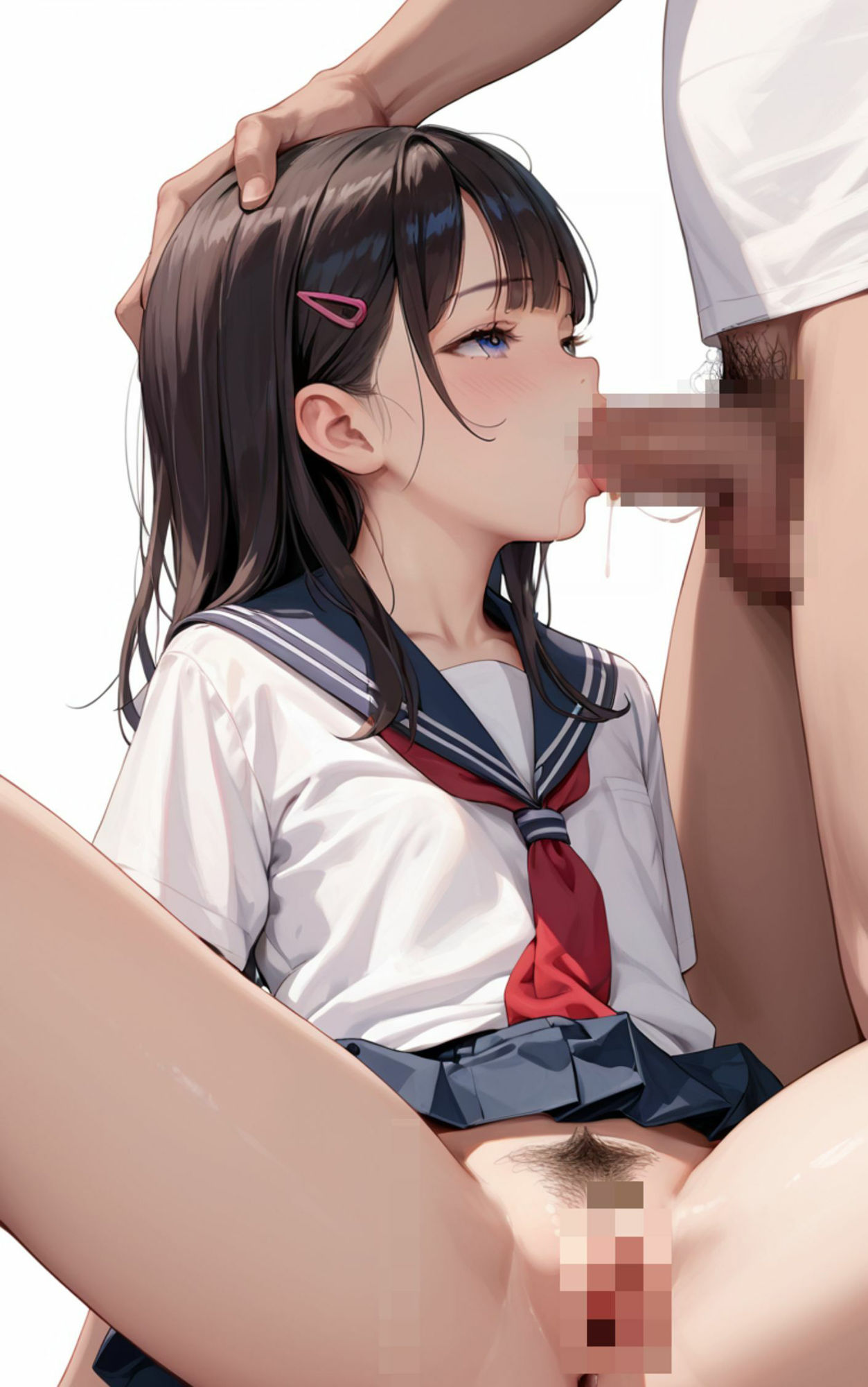 サンプル画像2:女子校生中出し乱交パーティー(エロモネア) [d_476225]