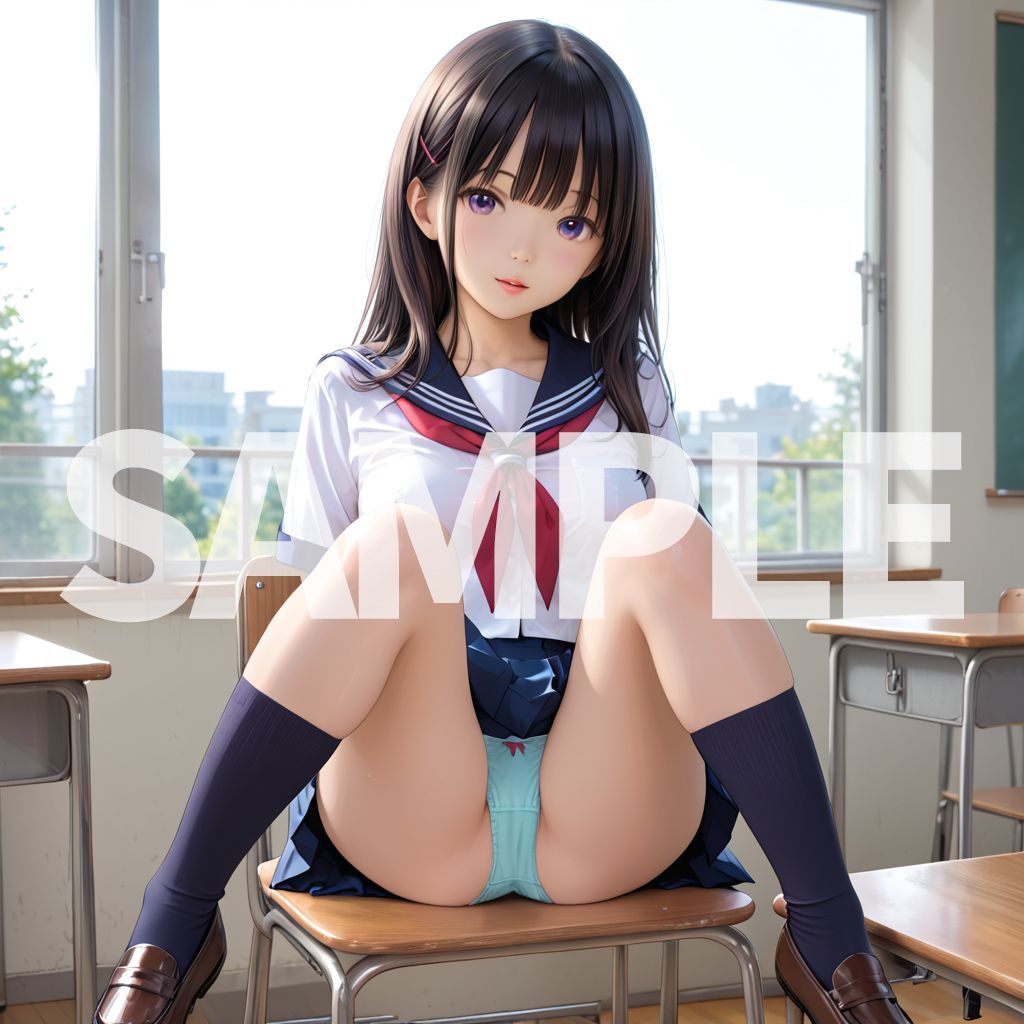 サンプル画像4:女子校生の放課後孕ませVol.1(2次元世界) [d_476244]