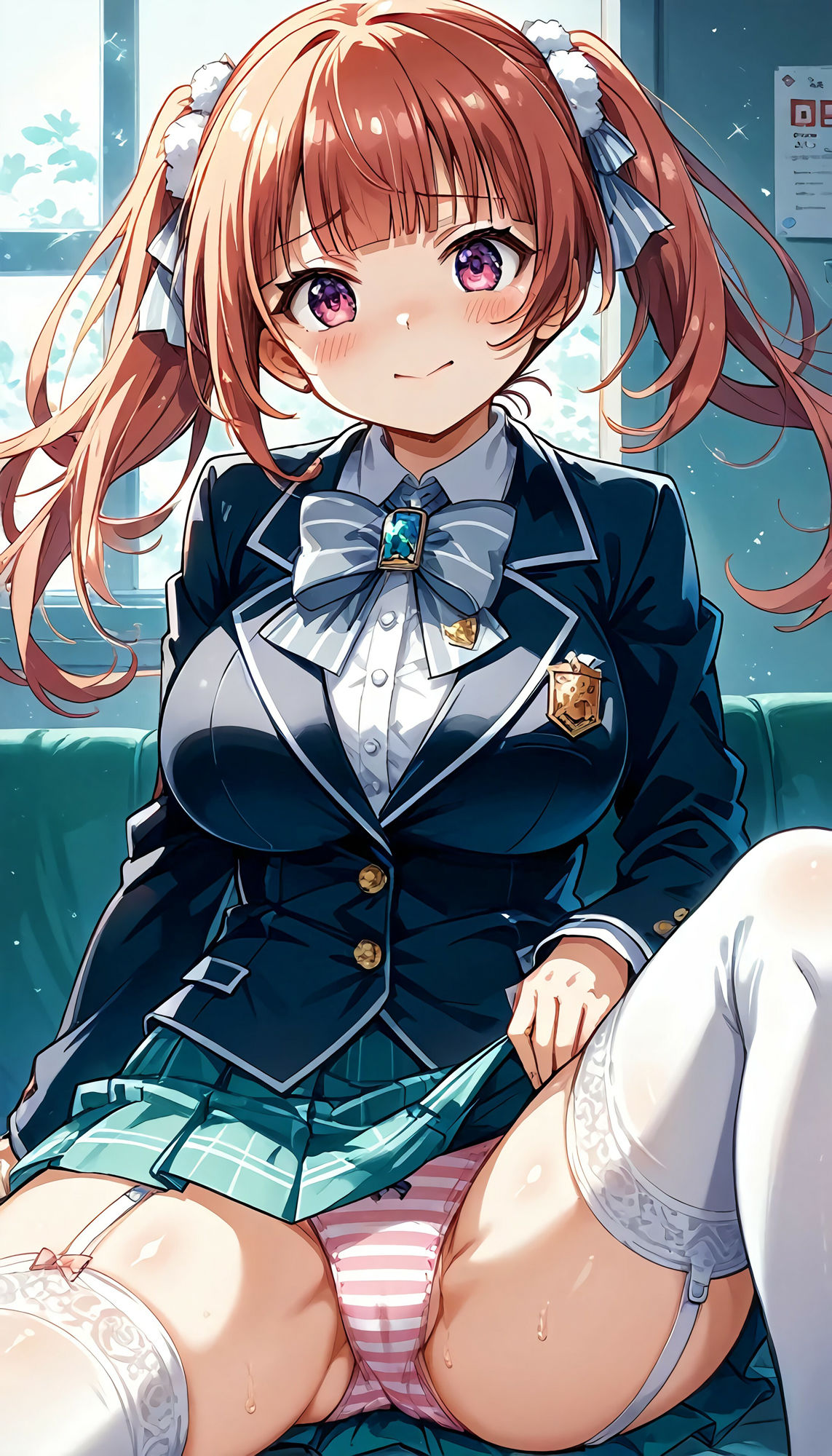 サンプル画像4:縞パン コレクションVol.4(む〜ん☆ないと) [d_476257]