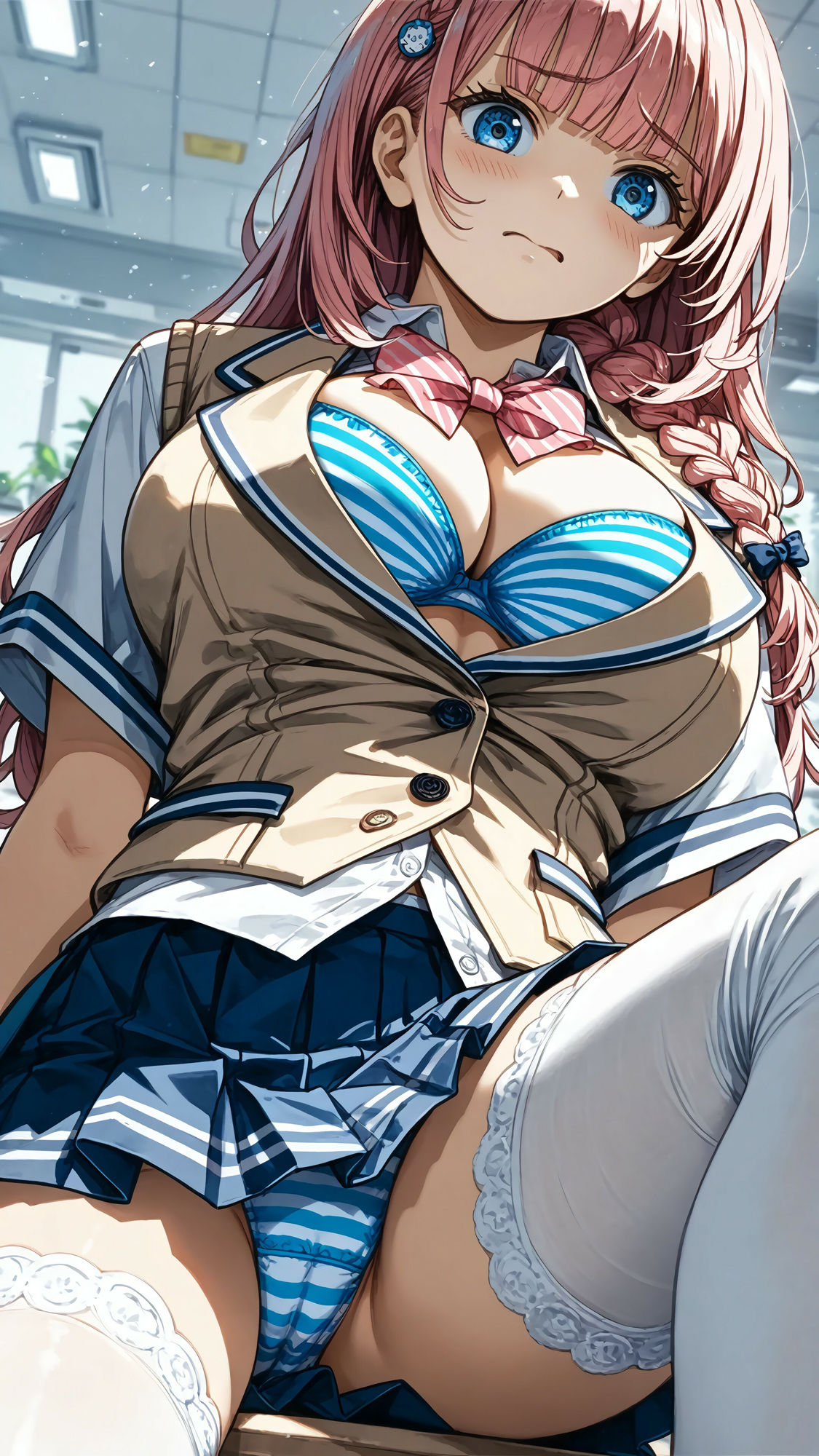 サンプル画像6:縞パン コレクションVol.4(む〜ん☆ないと) [d_476257]