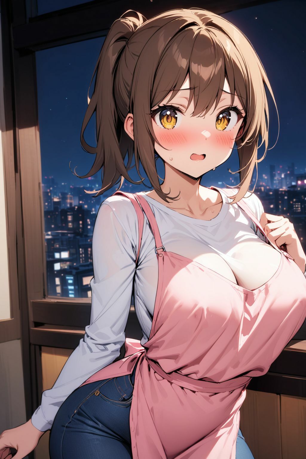 サンプル画像1:淫乱保育士(気になるあの娘) [d_476287]