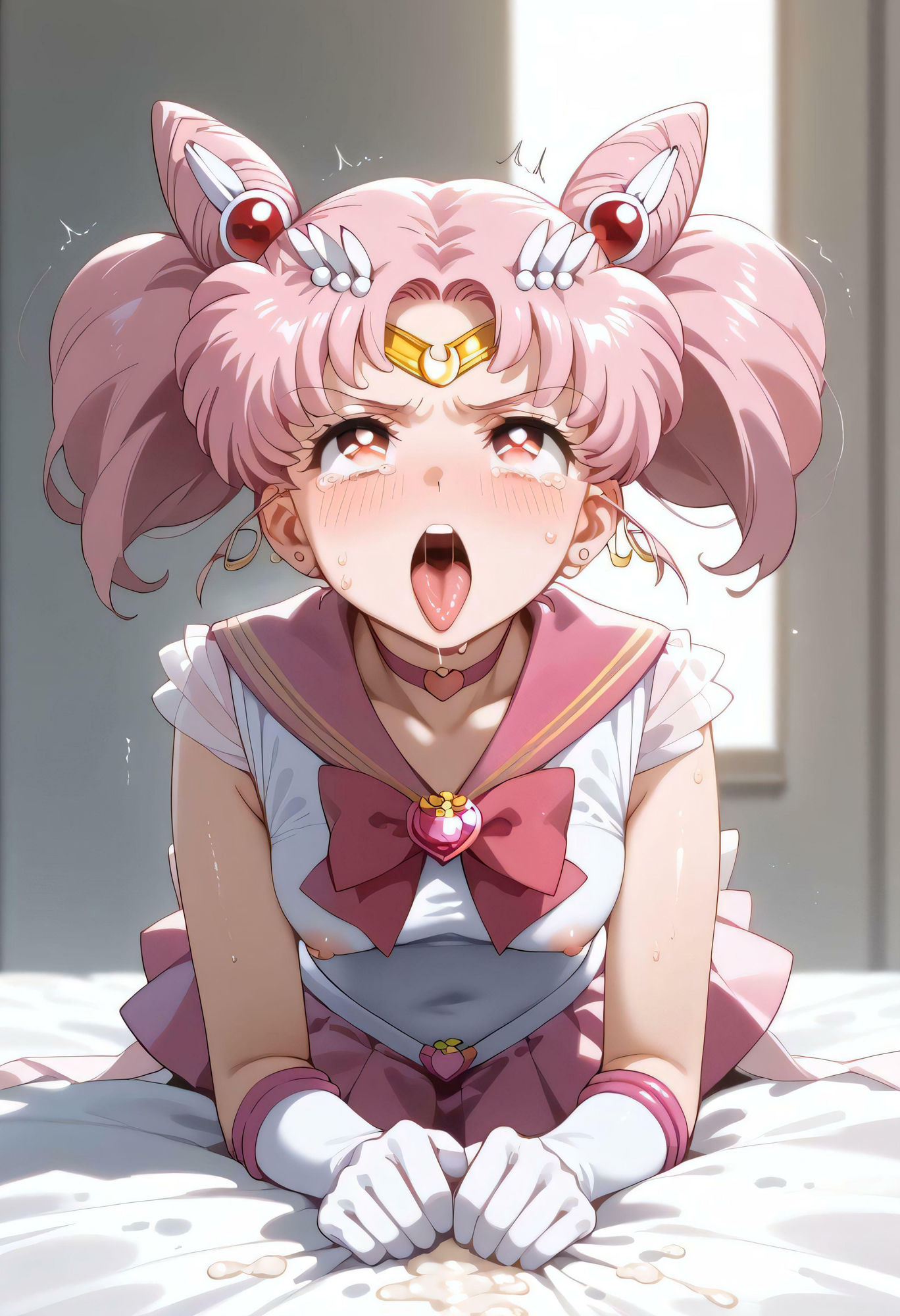 サンプル画像2:もたもたしてると(幻夜カプリース) [d_476296]