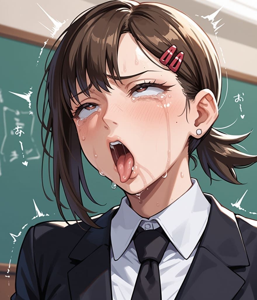 サンプル画像1:ヒロイン強●オホ顔アクメ(machua) [d_476346]