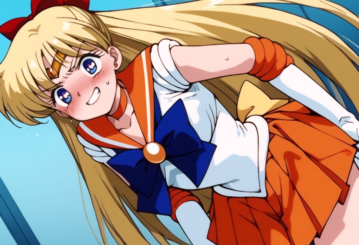 サンプル画像1:放課後ヒロインズ セーラーヴィーナス（愛野美奈子）(ヒロイン turbo type D) [d_476378]