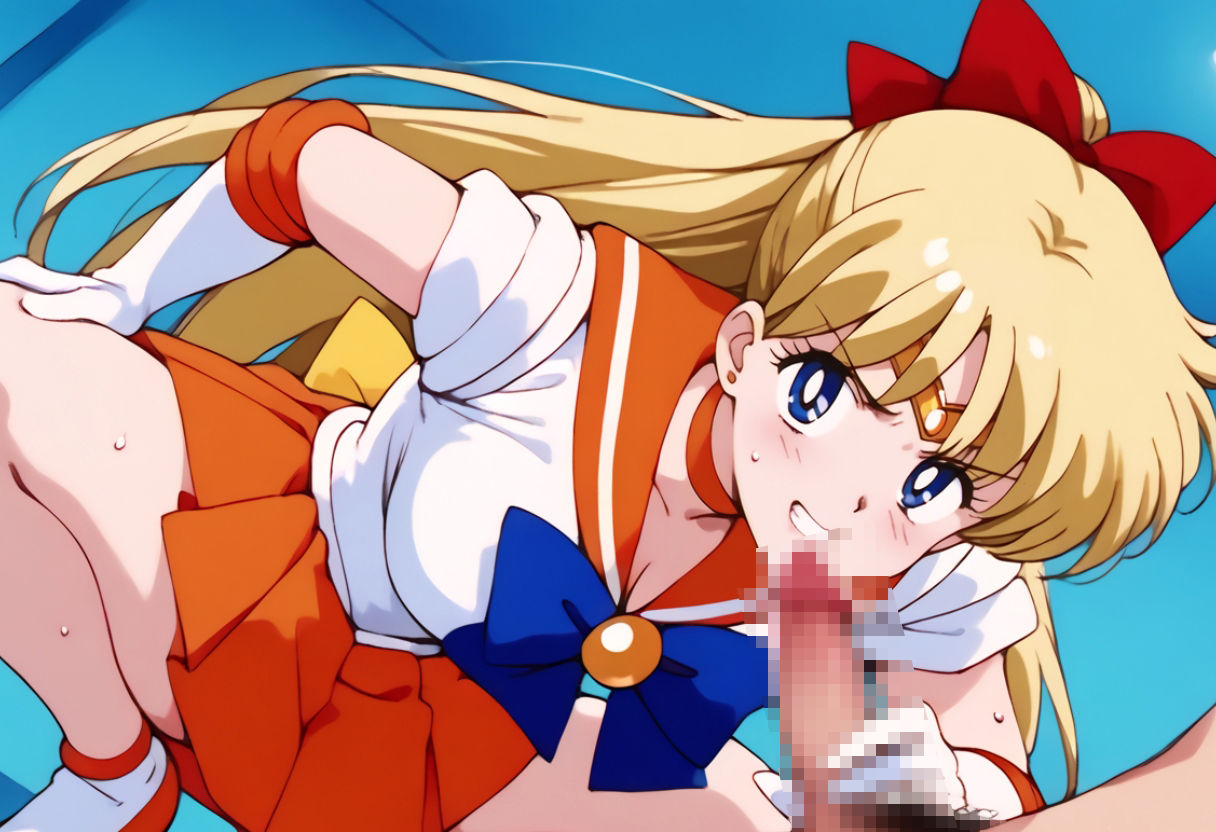 サンプル画像2:放課後ヒロインズ セーラーヴィーナス（愛野美奈子）(ヒロイン turbo type D) [d_476378]