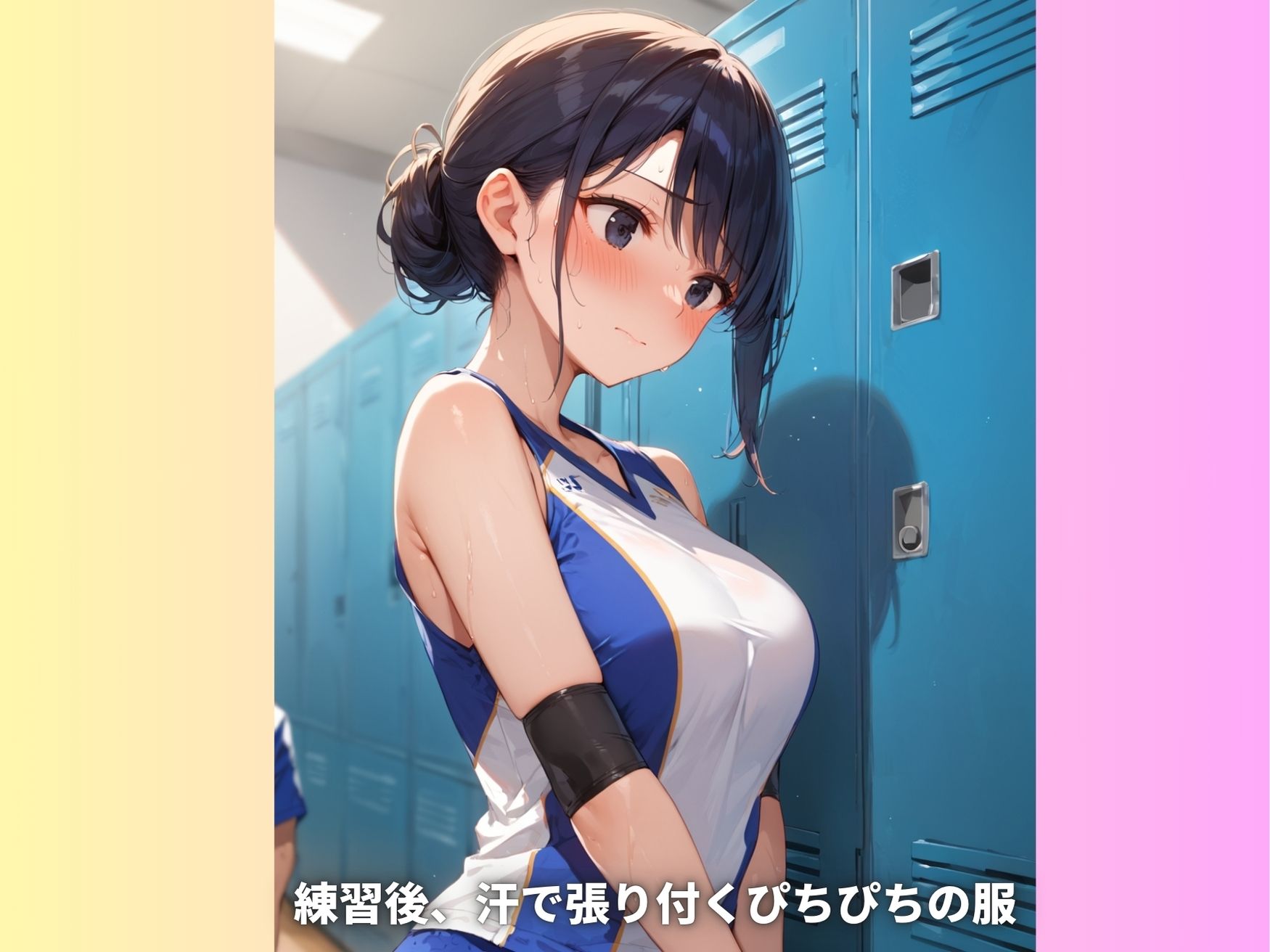 サンプル画像1:汗だくバレー部【NTR】(男のロマン) [d_476385]