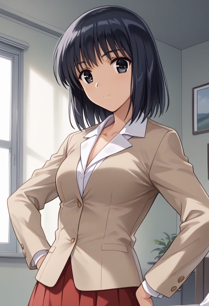 サンプル画像1:スク◯ルランブル 周◯美琴 エロCG集(さすみゃ) [d_476398]