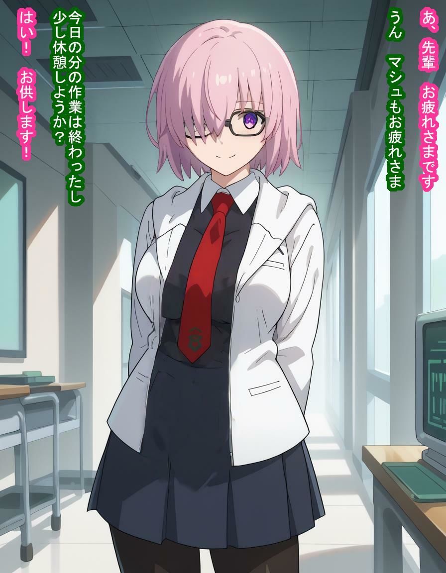 サンプル画像1:大切な後輩シールダーのマシ〇・キリエラ〇トちゃんが種付けおじさんの肉便器経験済みだったお話(大海原) [d_476400]