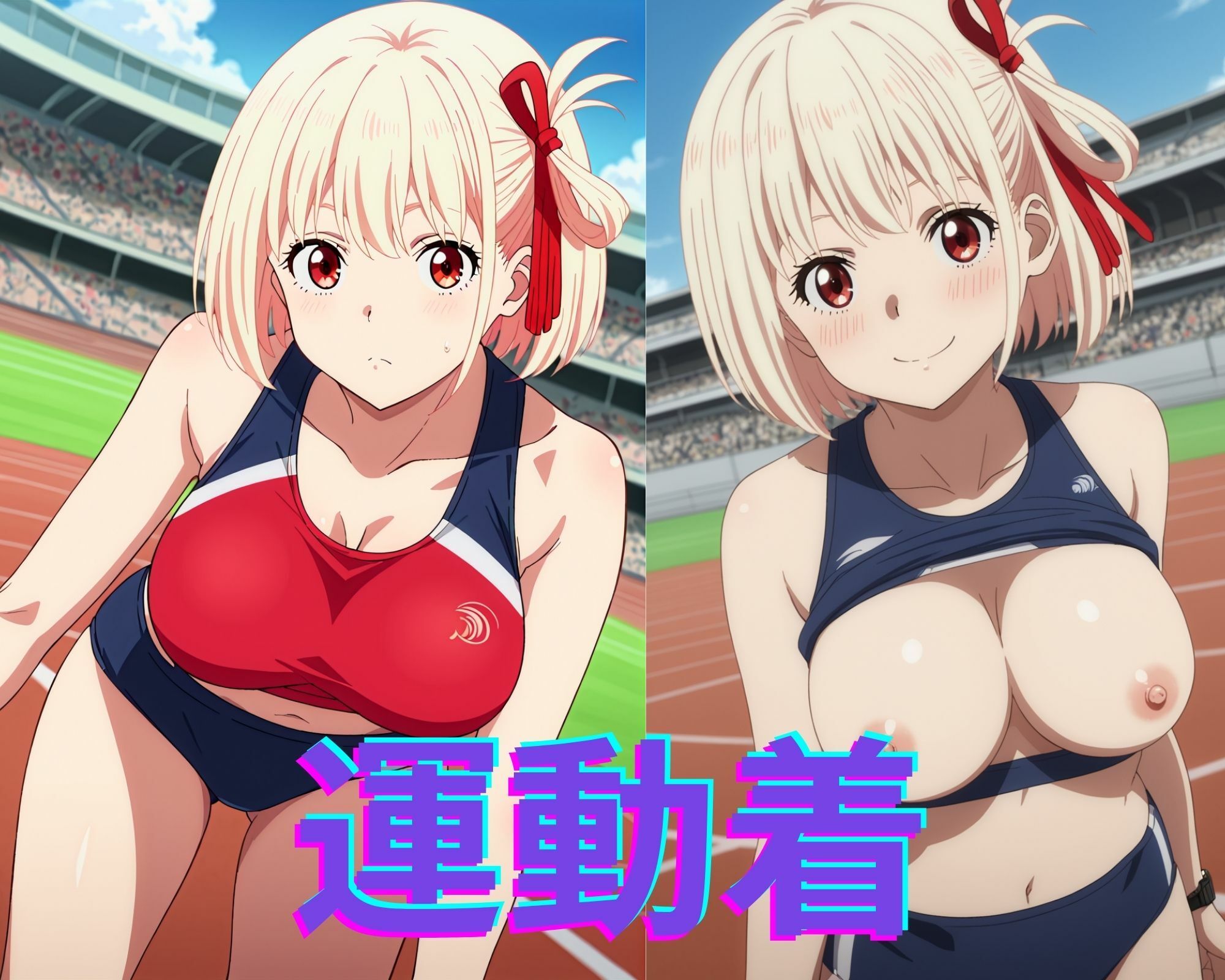 サンプル画像2:錦木 千束（リコリス・リコイル）） のパパ活 エロCGがぞうしゅう(AI@アニメ美女倶楽部) [d_476403]