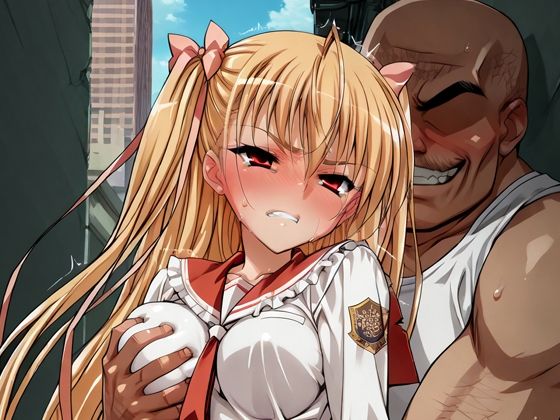 サンプル画像2:女武偵敗北記録〜バスカービル〜(AIphoenix) [d_476432]