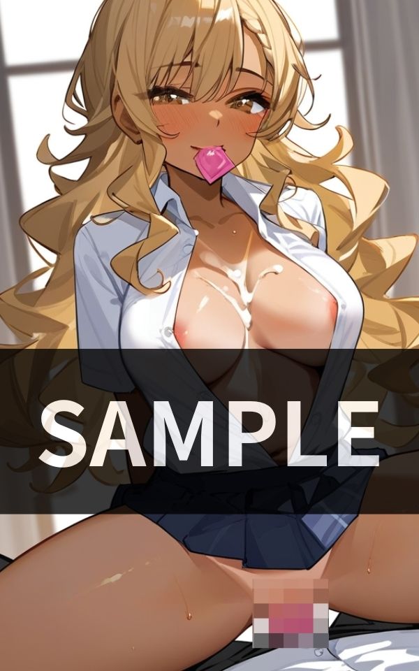 サンプル画像2:最低10回は射精しないと 満足しない金髪ギャル アヤカ(ラブヘブン) [d_476443]