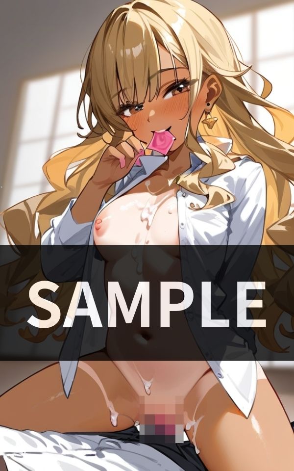 サンプル画像3:最低10回は射精しないと 満足しない金髪ギャル アヤカ(ラブヘブン) [d_476443]