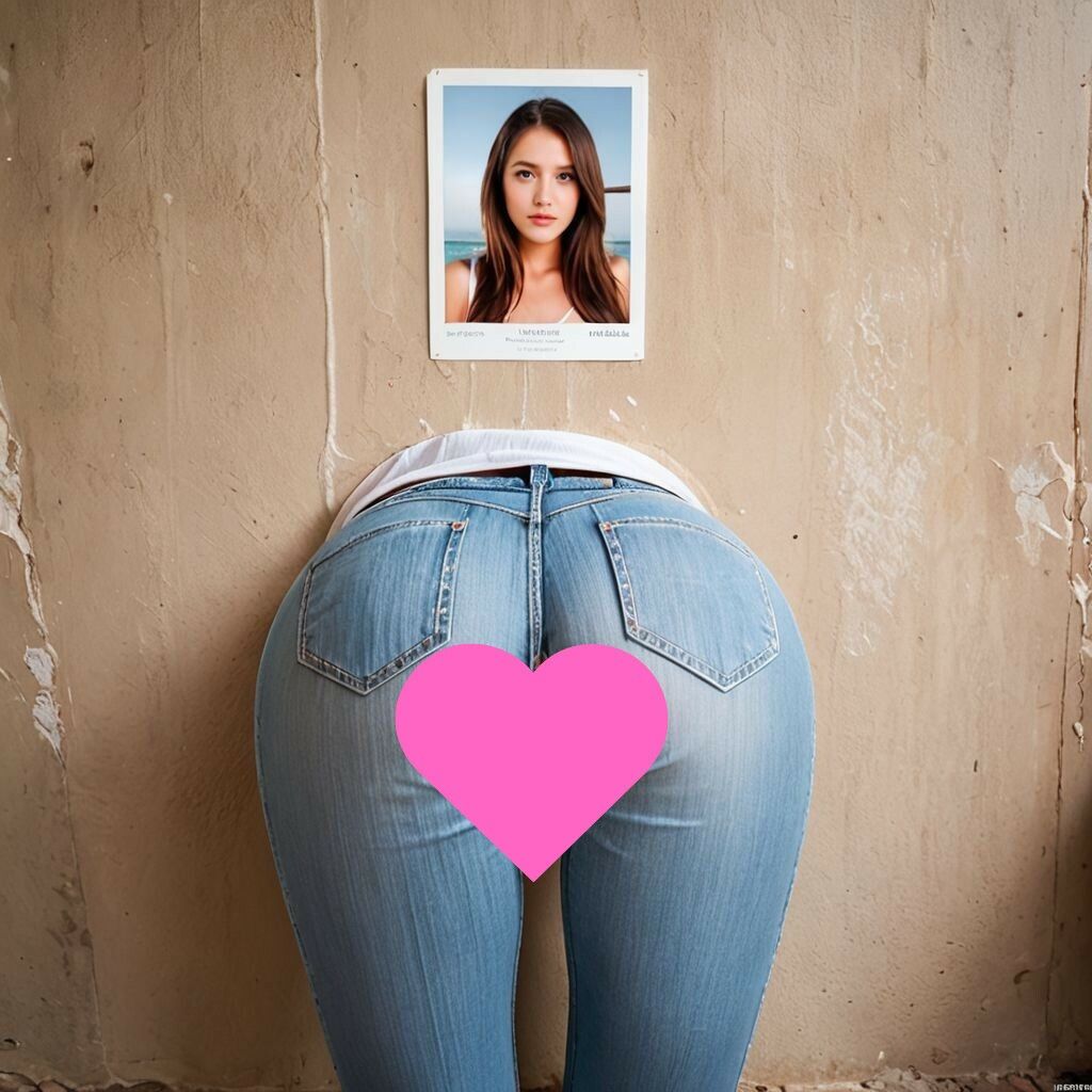 サンプル画像5:こちら壁尻ストリート〜市場調査中につき、お試し価格でご自由におハメください(AI美エロ) [d_476524]