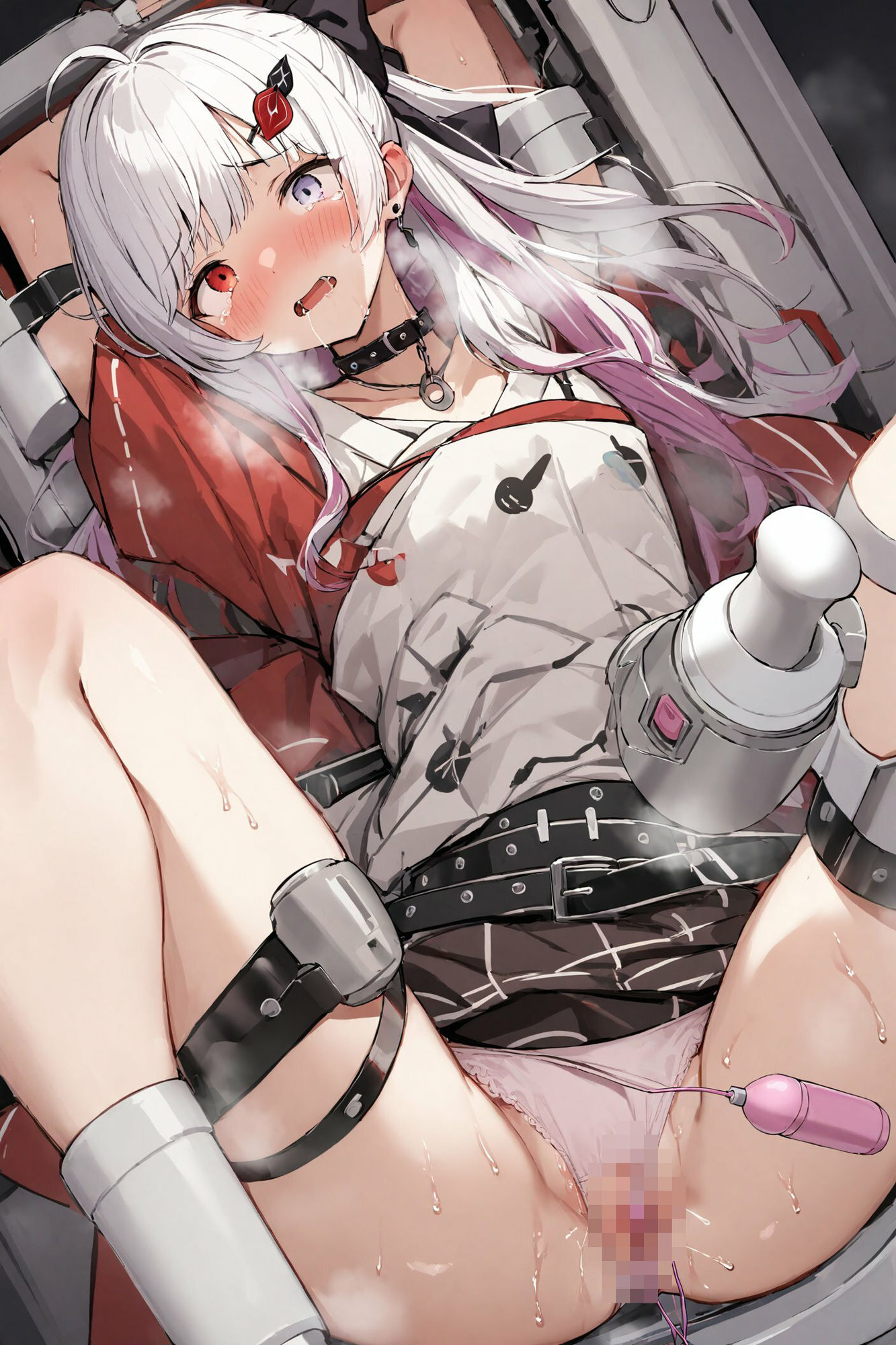 サンプル画像6:完全固定強●絶頂責め〜石神のぞみ編〜(えるごらぼ) [d_476529]