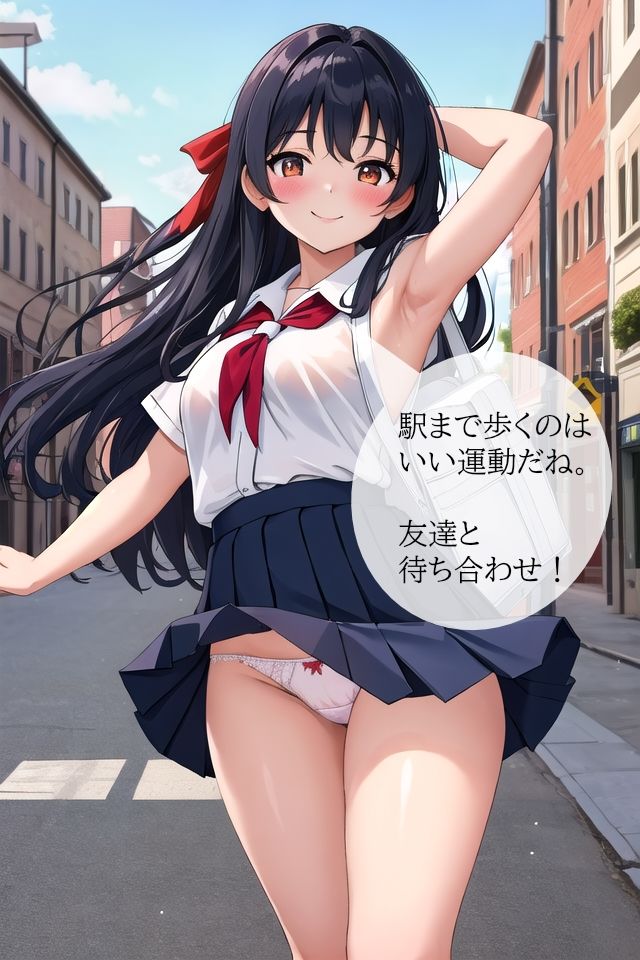 サンプル画像3:はれんち学院  ある生徒の一週間  第2弾(アイドル・マイスター) [d_476537]