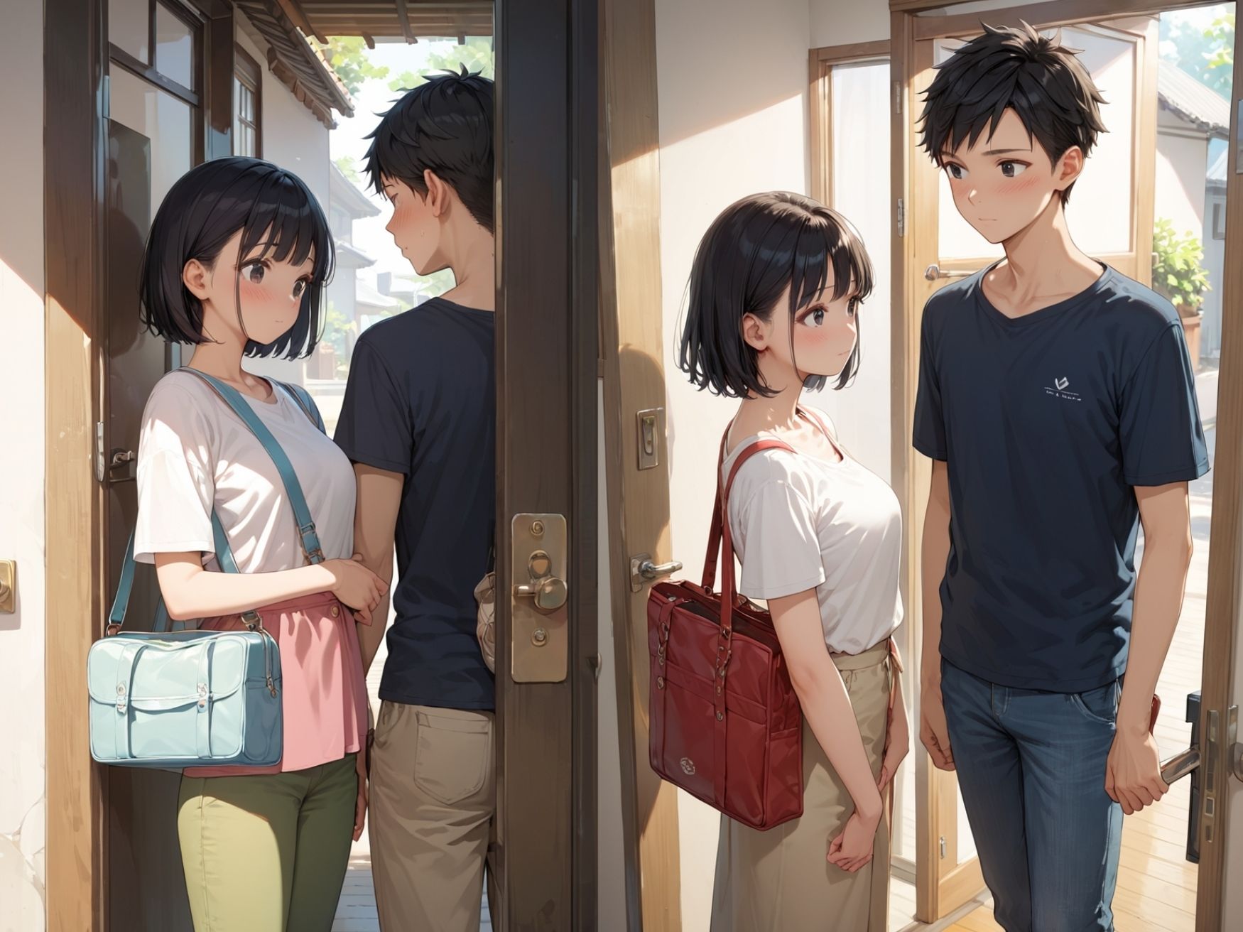 サンプル画像4:バイト先の先輩【レス解消で僕を誘惑してきた件】(男のロマン) [d_476541]