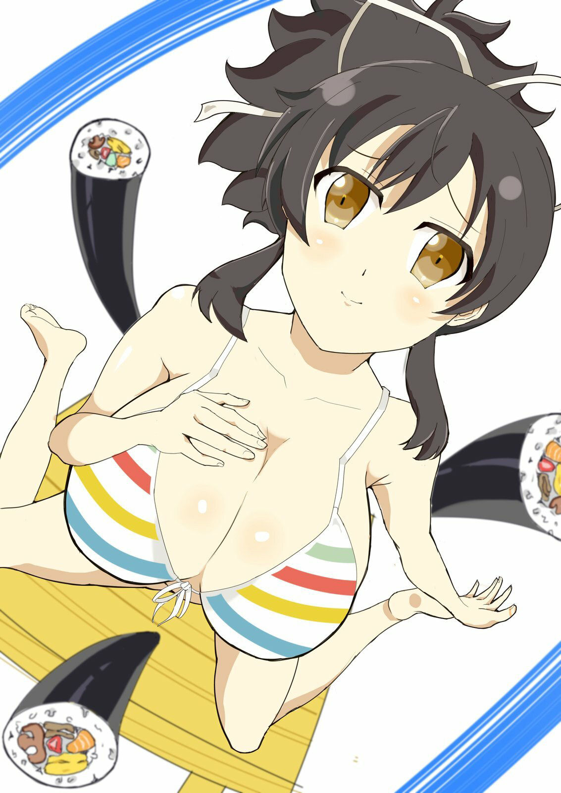 サンプル画像3:催●褐色ぶっかけいろいろと。(えるえるゴハン) [d_476562]