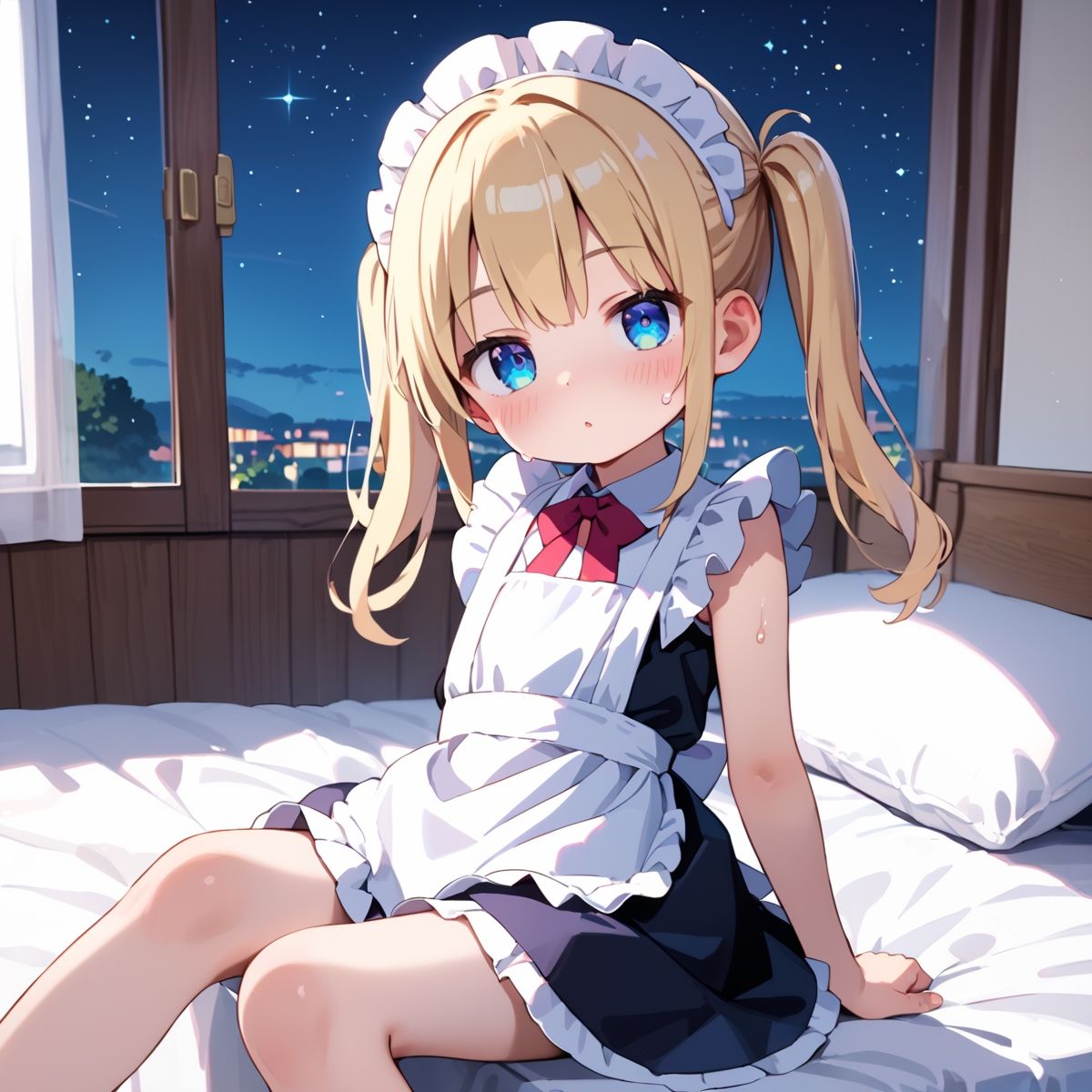 サンプル画像3:今宵は推しメイドと甘い夢をpart.3(プリズムK) [d_476568]