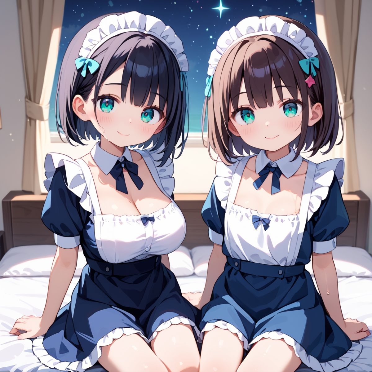 サンプル画像1:今宵は推しメイドと甘い夢をpart.4(プリズムK) [d_476571]