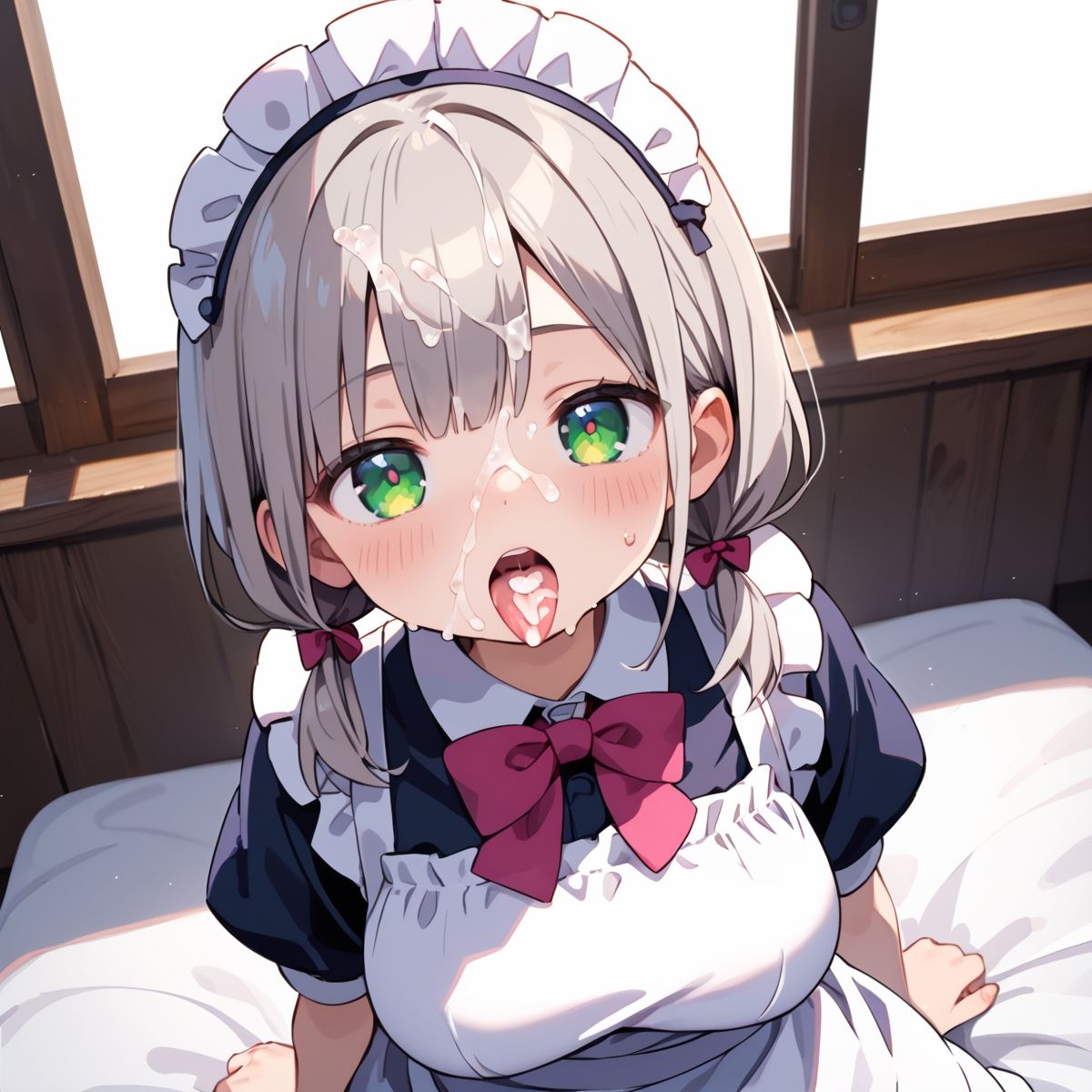 サンプル画像4:今宵は推しメイドと甘い夢をpart.4(プリズムK) [d_476571]