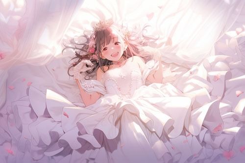 サンプル画像1:ドレス美少女32 【全年齢対応版】ドレスの誘い（いざない）(Dresscco) [d_476584]