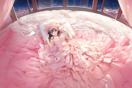 サンプル画像3:ドレス美少女32 【全年齢対応版】ドレスの誘い（いざない）(Dresscco) [d_476584]