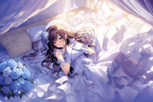 サンプル画像4:ドレス美少女32 【全年齢対応版】ドレスの誘い（いざない）(Dresscco) [d_476584]