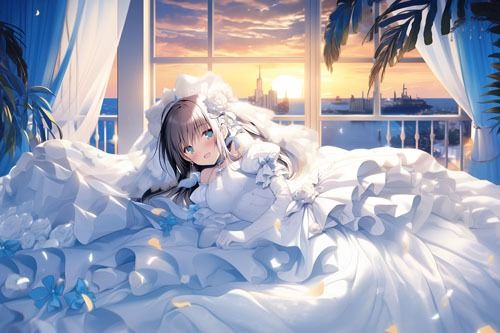 サンプル画像5:ドレス美少女32 【全年齢対応版】ドレスの誘い（いざない）(Dresscco) [d_476584]