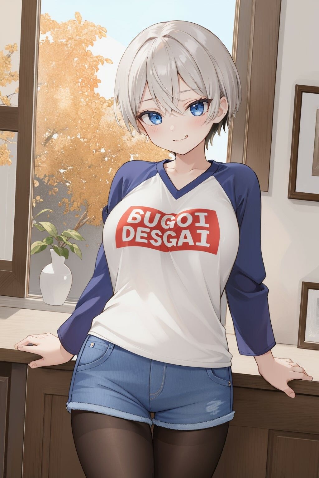 サンプル画像1:後輩たちには生えてない(無毛痴態) [d_476597]