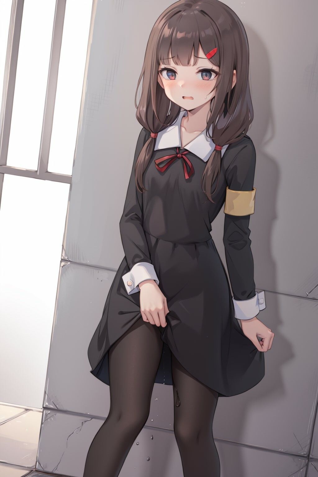 サンプル画像5:後輩たちには生えてない(無毛痴態) [d_476597]