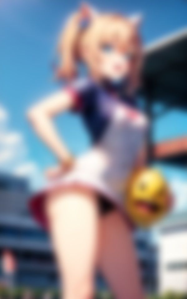 サンプル画像4:【パンチラマニア必見】何色のパンティーでシコりたいですか？—いや〜ぁぁん—(美娘ラボ) [d_476604]