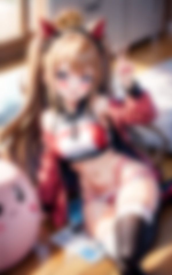 サンプル画像5:【パンチラマニア必見】何色のパンティーでシコりたいですか？—いや〜ぁぁん—(美娘ラボ) [d_476604]