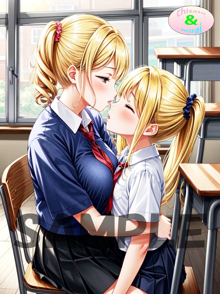 サンプル画像1:美少女イラスト詰め合わせセット(ちさみらのAv＆Ai研究所) [d_476620]