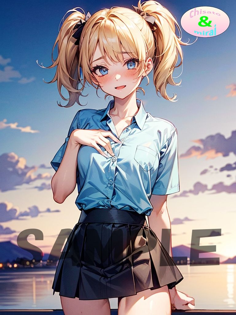 サンプル画像3:美少女イラスト詰め合わせセット(ちさみらのAv＆Ai研究所) [d_476620]